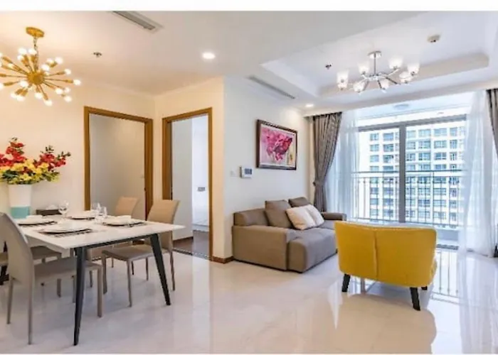 Can Ho Vinhome Central Park - Tj42 Apartment